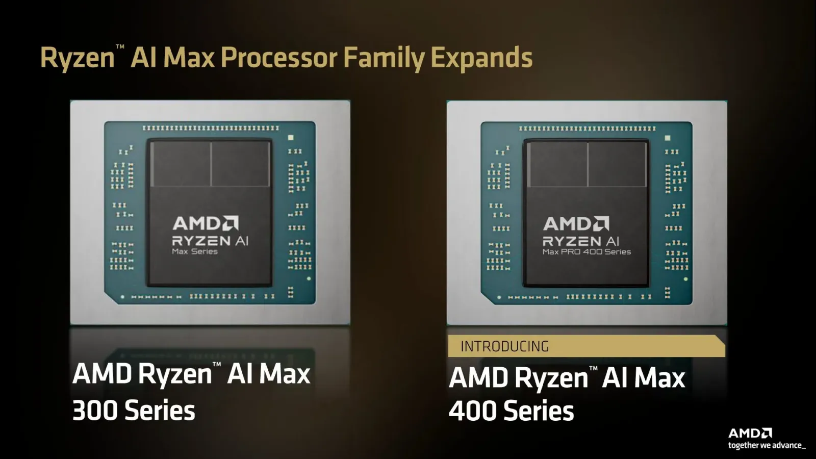 AMD Luncurkan Ryzen AI Max 400 Series dengan Dukungan Memori 192 GB