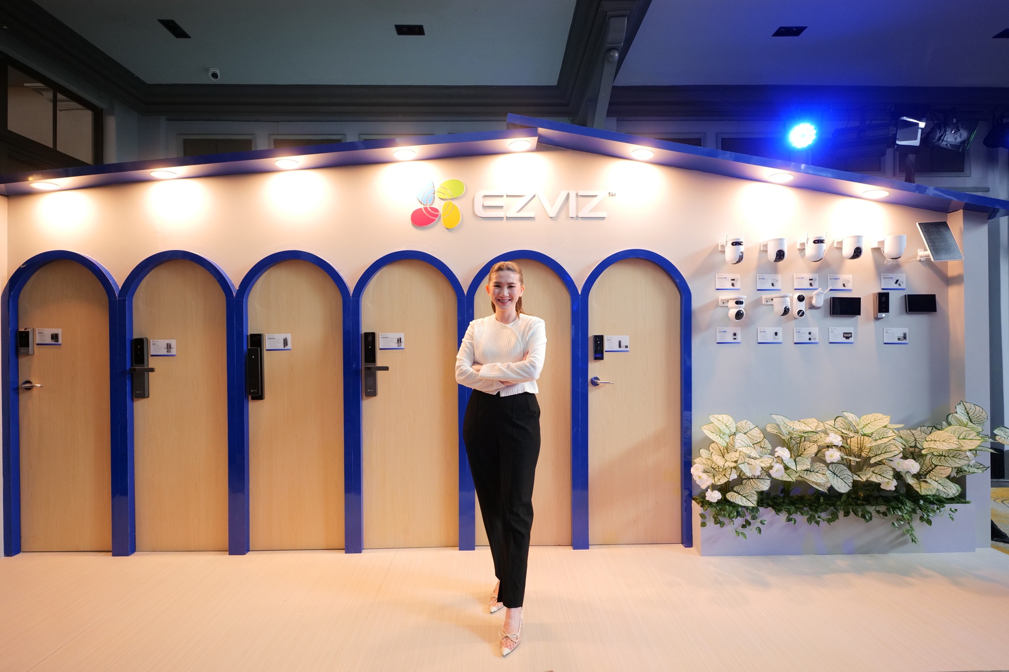 EZVIZ Luncurkan Kamera Keamanan 4G HB8 Lite dan H9c Dual