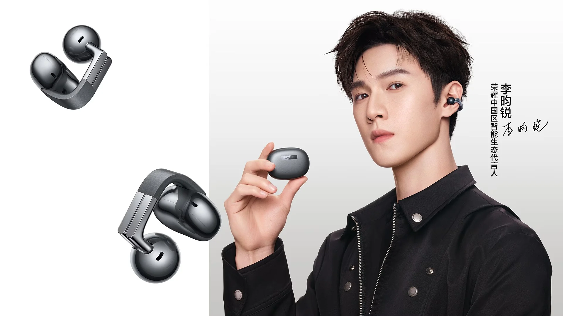 Honor Earbuds Clip-On Pro, TWS open-ear dengan desain stylish
