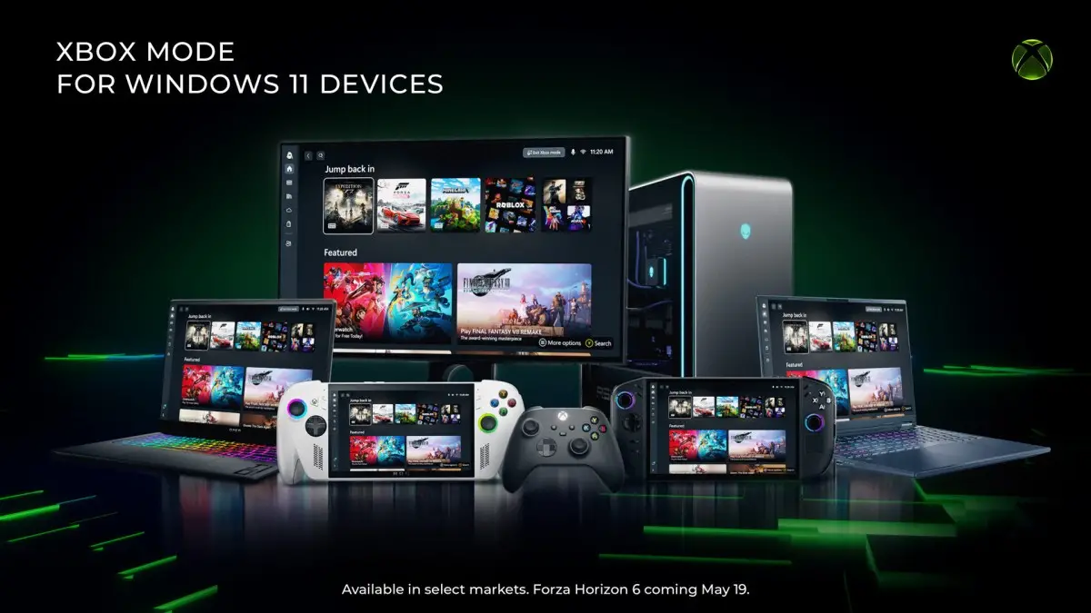 Microsoft Luncurkan Xbox Mode di Windows 11 untuk Gamer