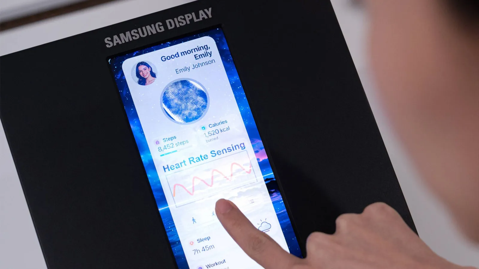 Samsung Luncurkan Layar Canggih Uji Detak Jantung dan Tekanan Darah