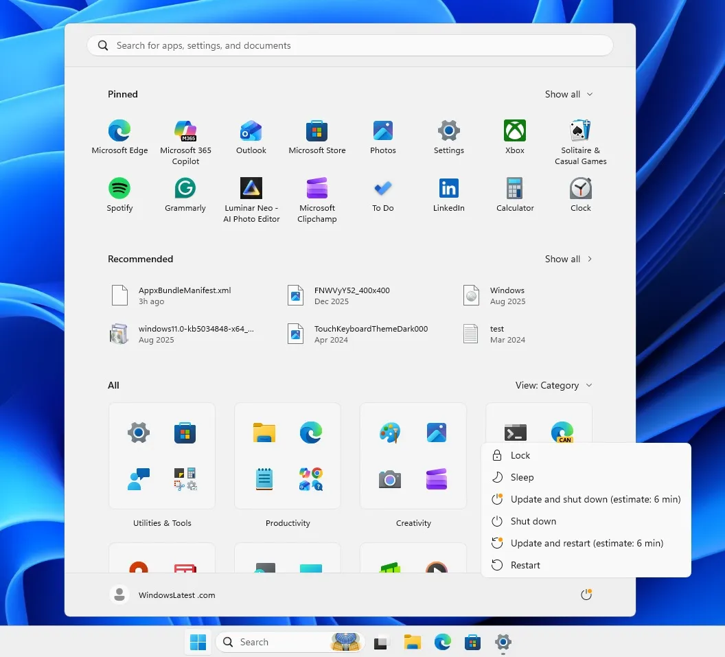 Windows 11 Hadirkan Solusi untuk Masalah Update Saat Shutdown
