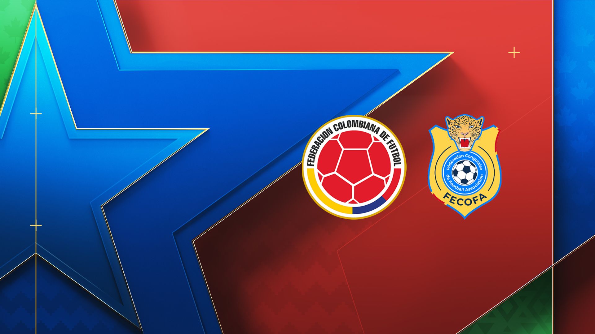 Siaran langsung pertandingan Colombia vs DR Kongo di Piala Dunia 2026