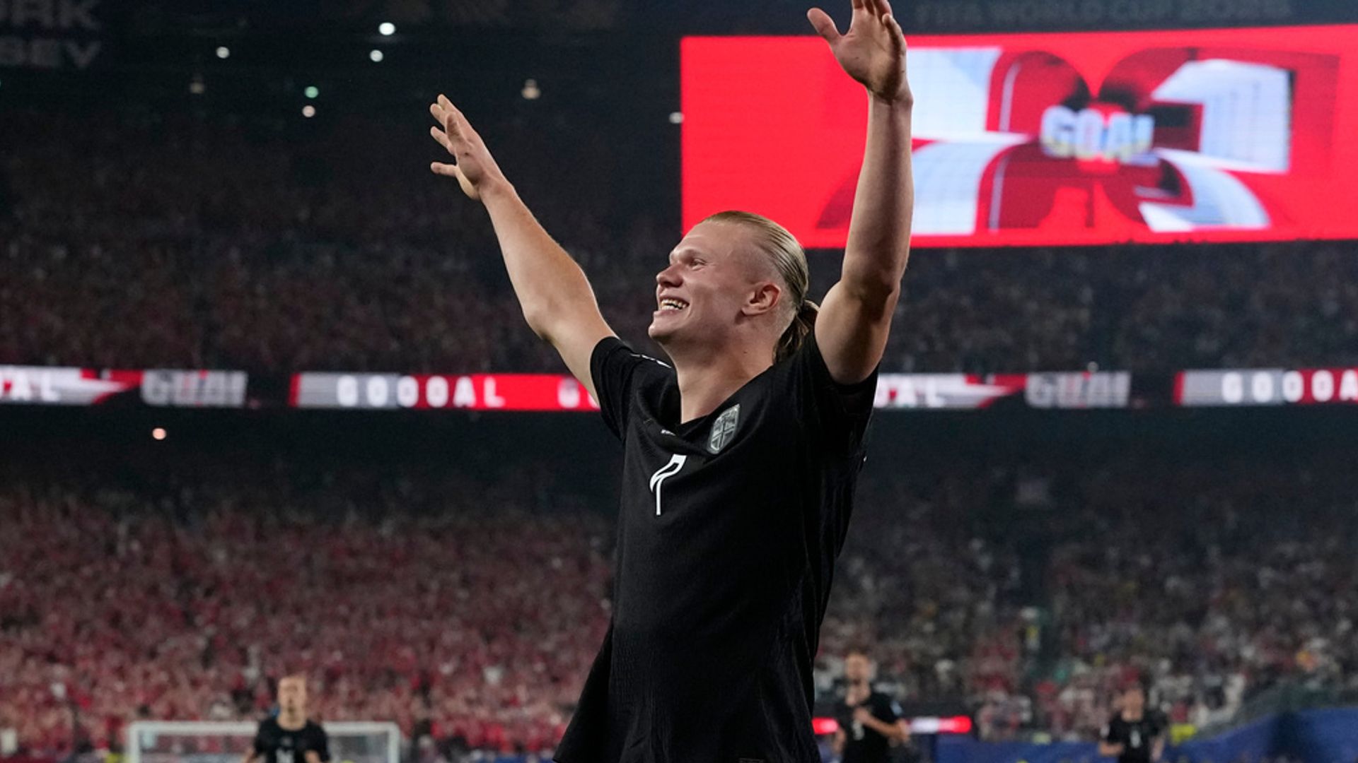 Haaland Jadi Pahlawan, Norwegia Kalahkan Senegal 3-2