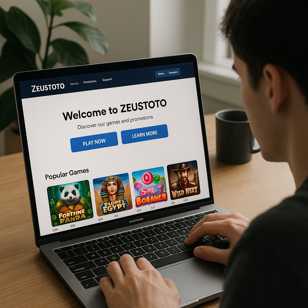 Zeustoto Situs Terbaik dengan Navigasi Praktis dan Ringan