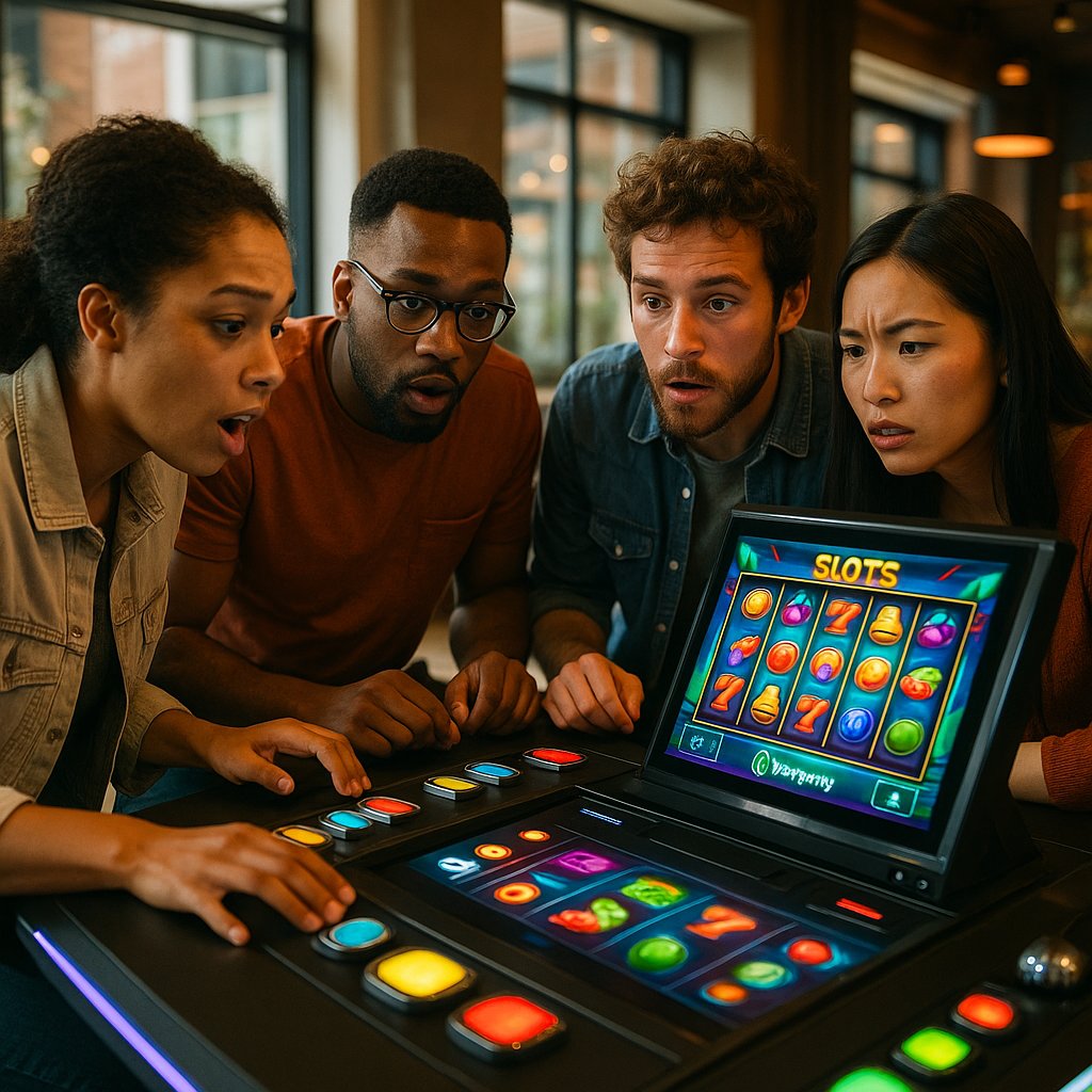 Foto ilustrasi Microgaming Hadirkan Sensasi Baru: Spin Santai Tapi Bikin Tegang!