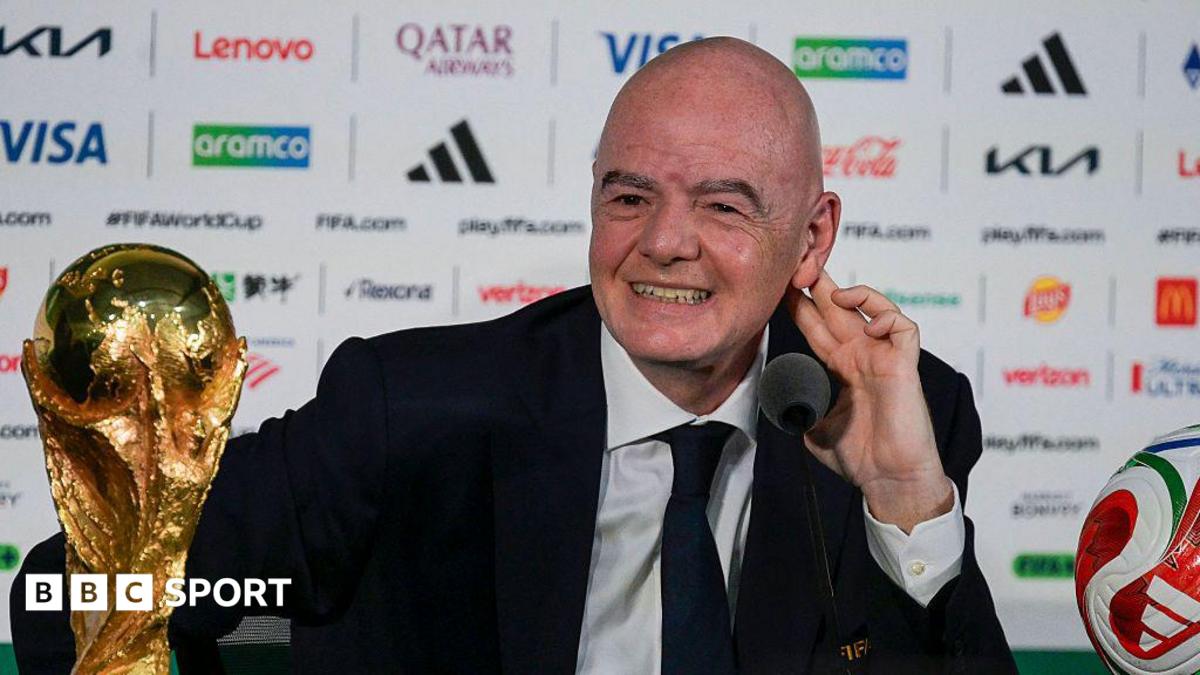 Infantino Abaikan Kontroversi Piala Dunia 2026, Kenapa?