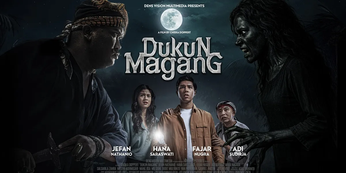 Jefan Nathanio dan Hana Saraswati Hadapi Teror di ‘DUKUN MAGANG’