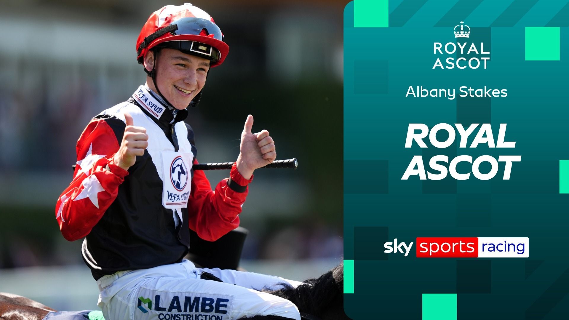 Libertango memenangkan Albany Stakes di Royal Ascot 2026