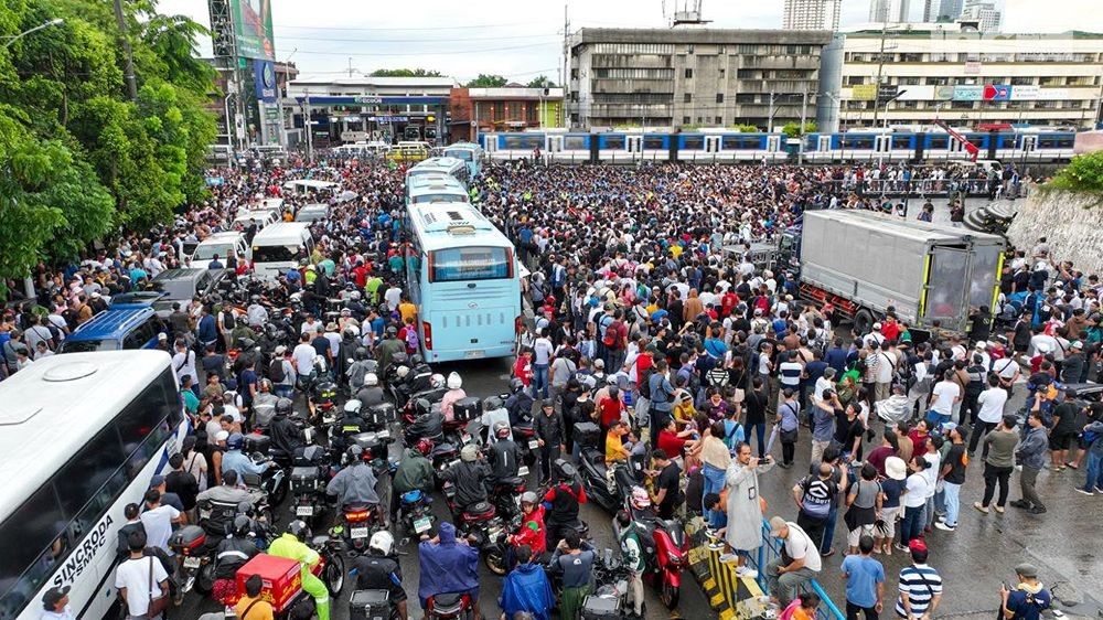 Protes INC di Manila, dampak hukum dan sosial