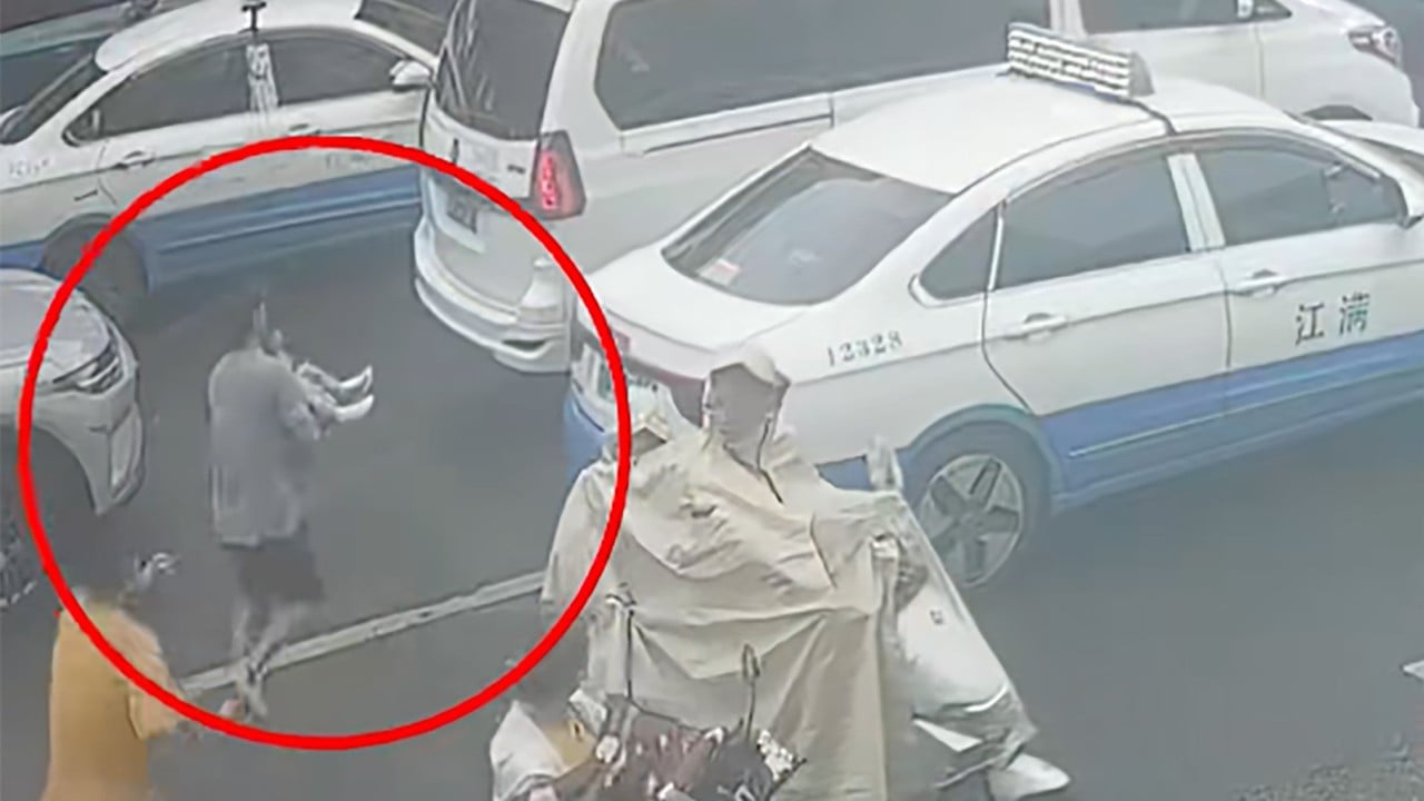 Pengemudi taksi China selamatkan balita tak sadarkan diri