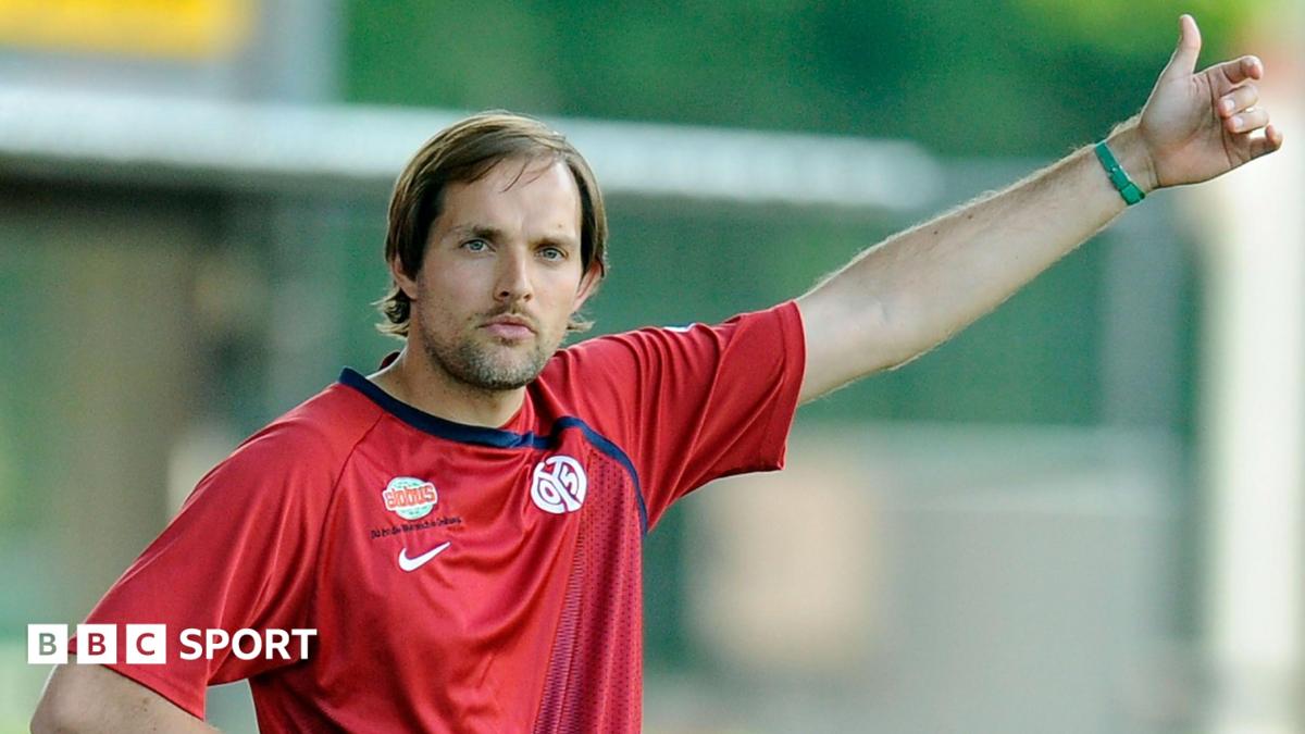 Thomas Tuchel pelatih timnas Inggris memulai karier dari bar