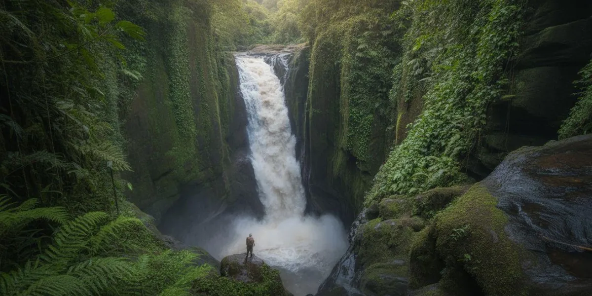 Tafsir Mimpi Melihat Air Terjun Tinggi dan Maknanya