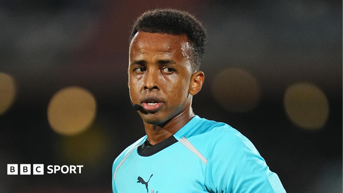 Wasit Somalia Omar Artan Dilarang Masuk AS, Gagal di Piala Dunia