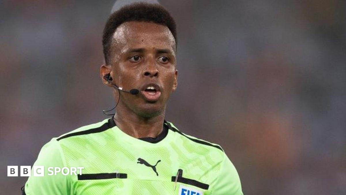 Omar Artan wasit UEFA Super Cup 2023