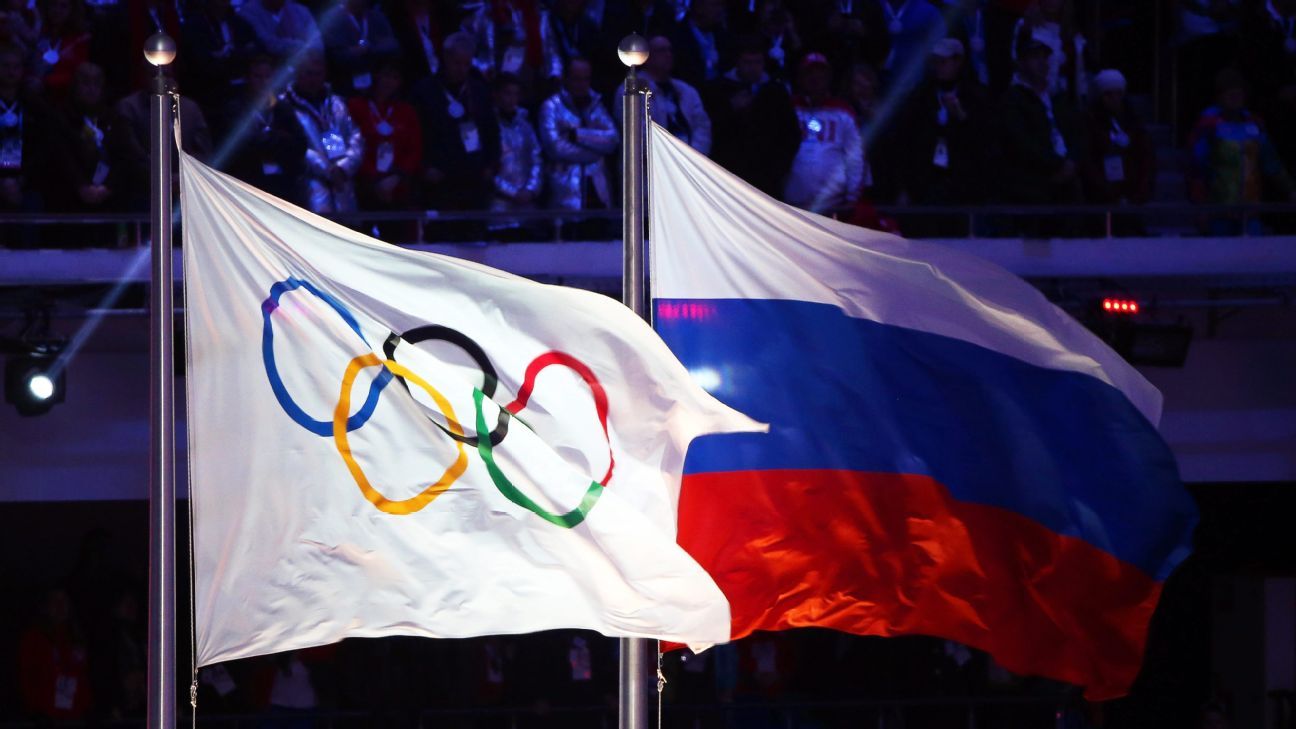IOC Hentikan Status Netral Rusia Menjelang Olimpiade LA 2028