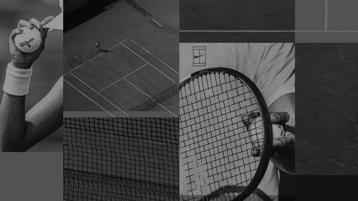 Pertandingan final Wimbledon wanita antara Noskova dan Muchova