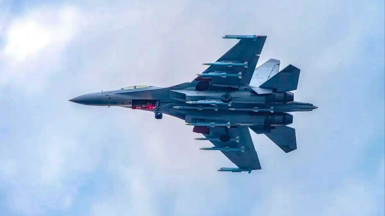 Makna J-16 China dalam Mode ‘Beast’ untuk Patroli PLA