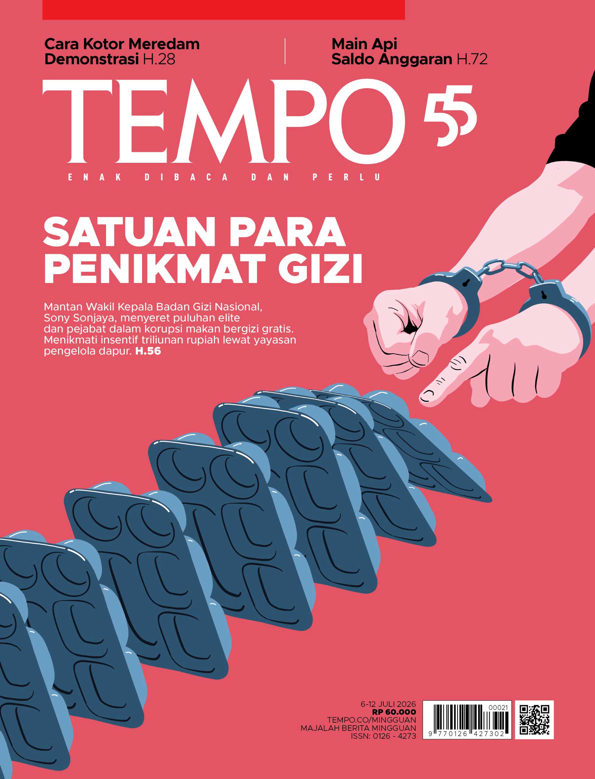 Makan Bergizi Gratis di kantin sekolah untuk siswa