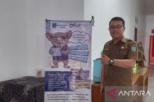 Pemkab Belitung Dorong UMKM di Wilayah 3T untuk Perekonomian