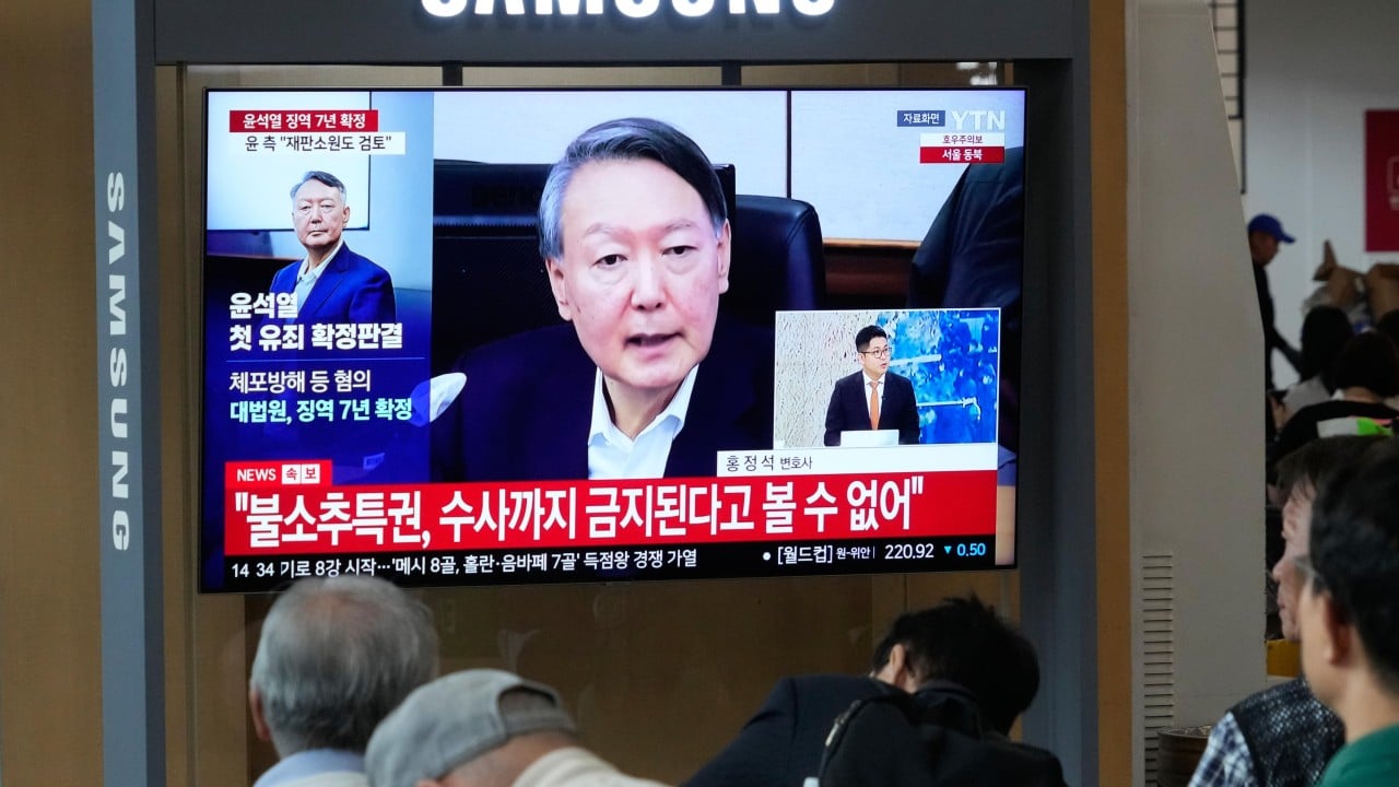 Pengadilan Seoul Jatuhi Hukuman Penjara 2 Tahun untuk Yoon