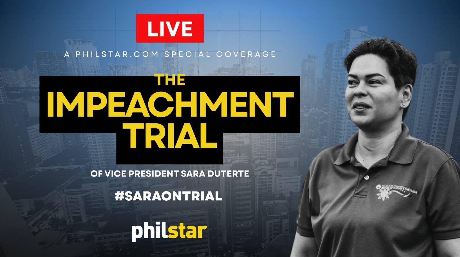 Sidang Pemakzulan Sara Duterte: Langsung dari Manila, 14 Juli
