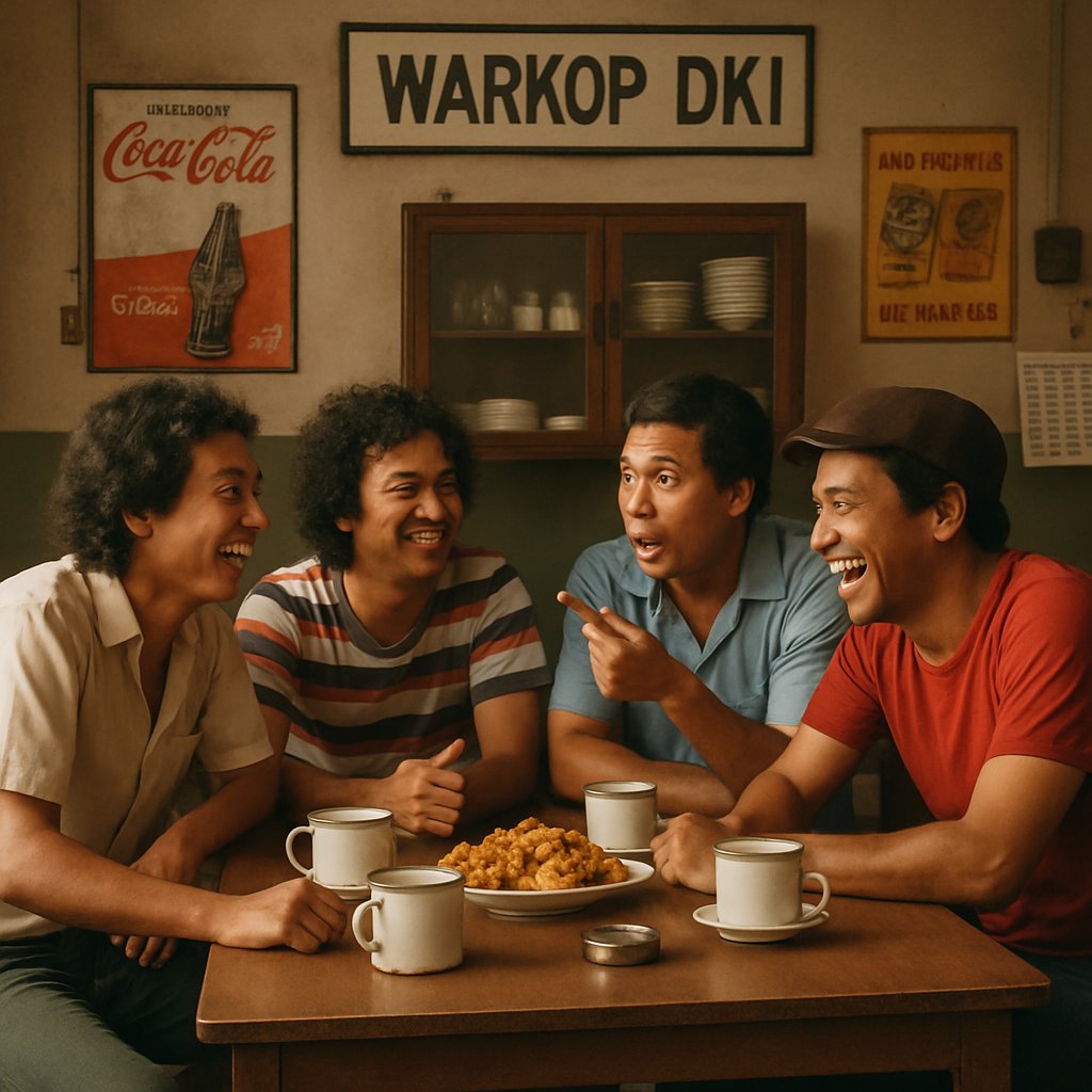 Rudal Timur Luncurkan Single Terinspirasi Warkop DKI di Zeusbola