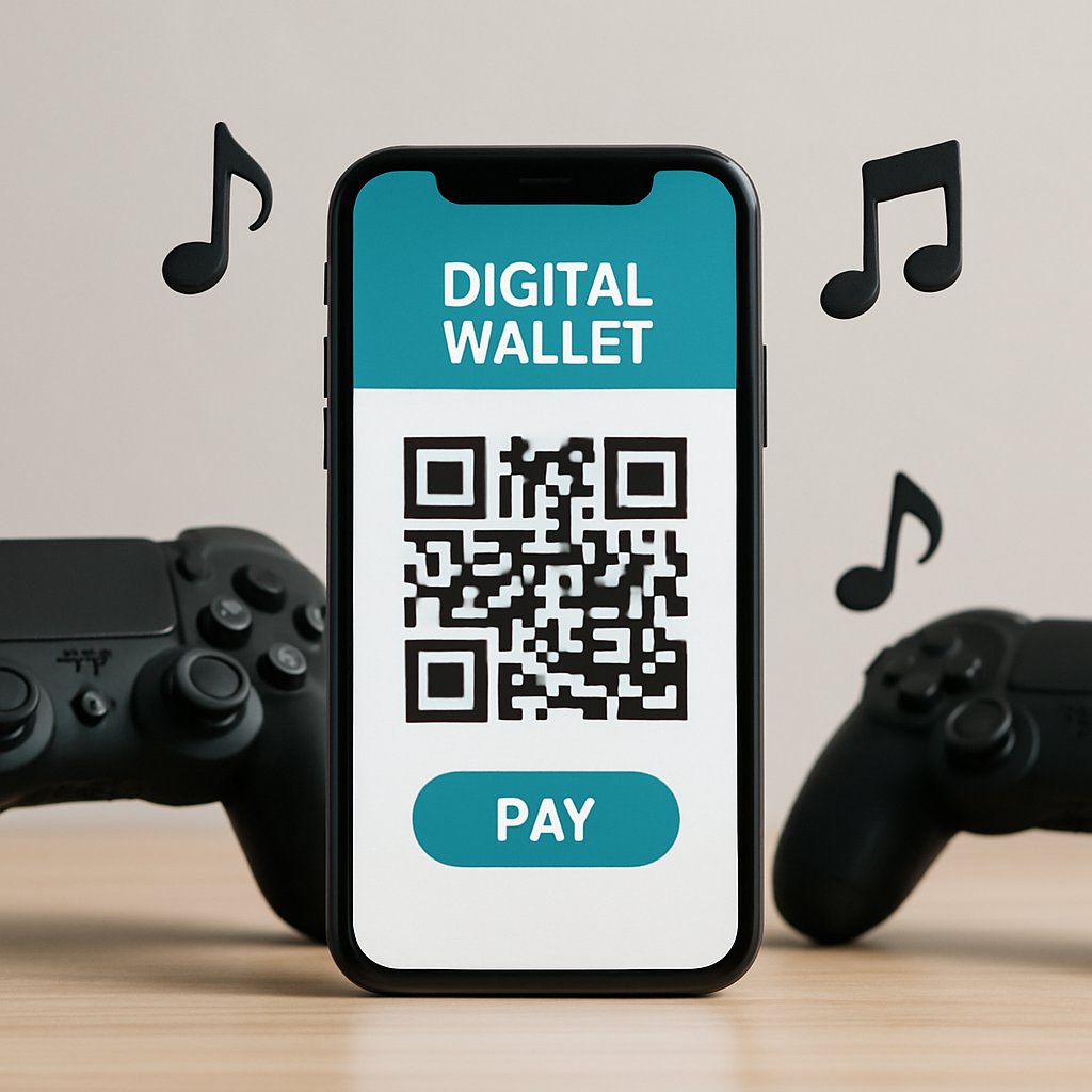 Mengenal Evolusi Metode QRIS dan E-Wallet di Hiburan Online