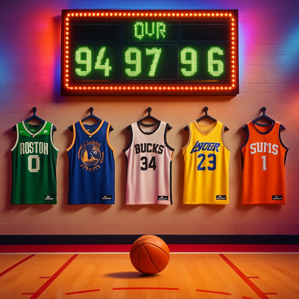 5 Tim NBA Tertinggi di NBA 2K27 Versi Zeusbola